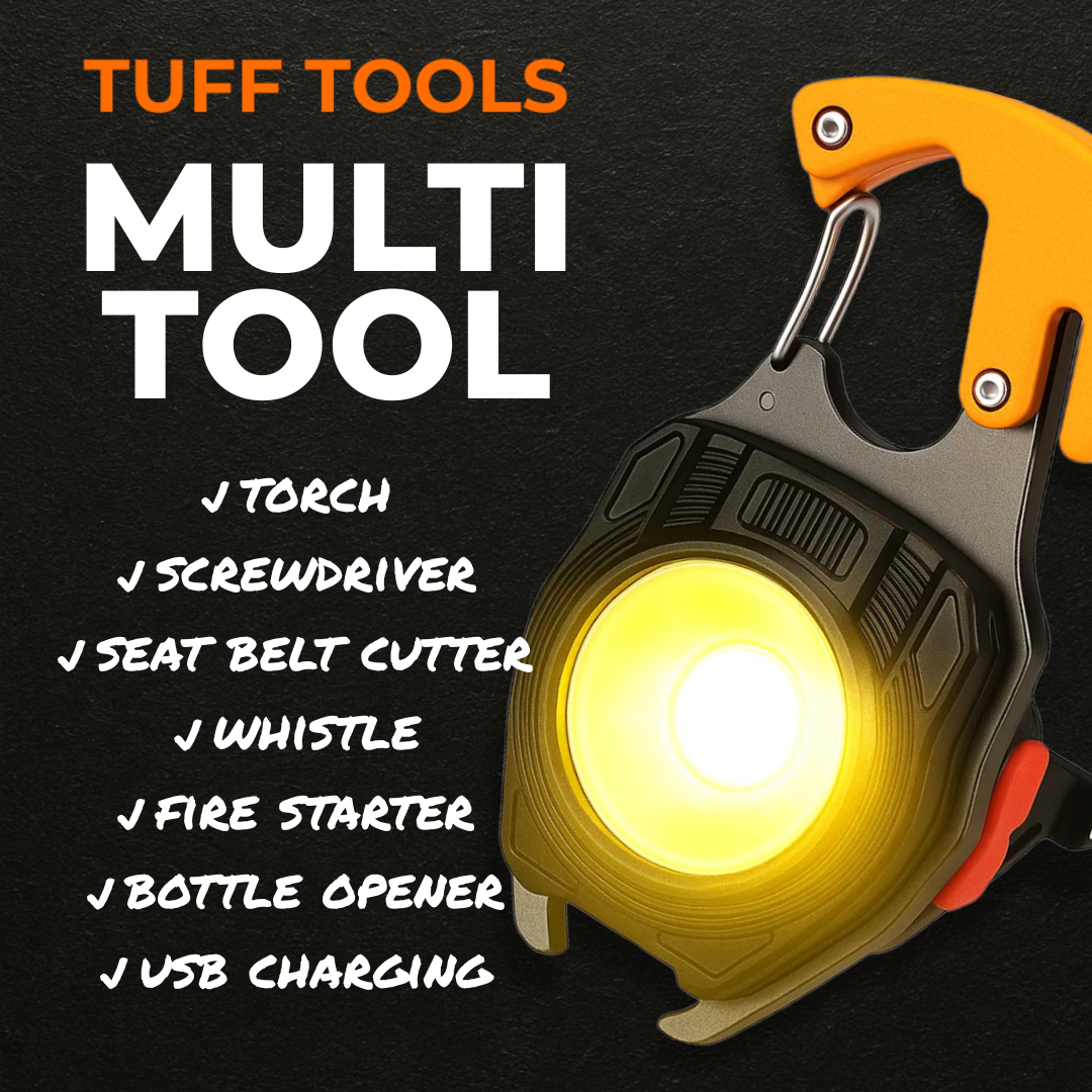Tuff Tools 7-in-1 Multi Tool