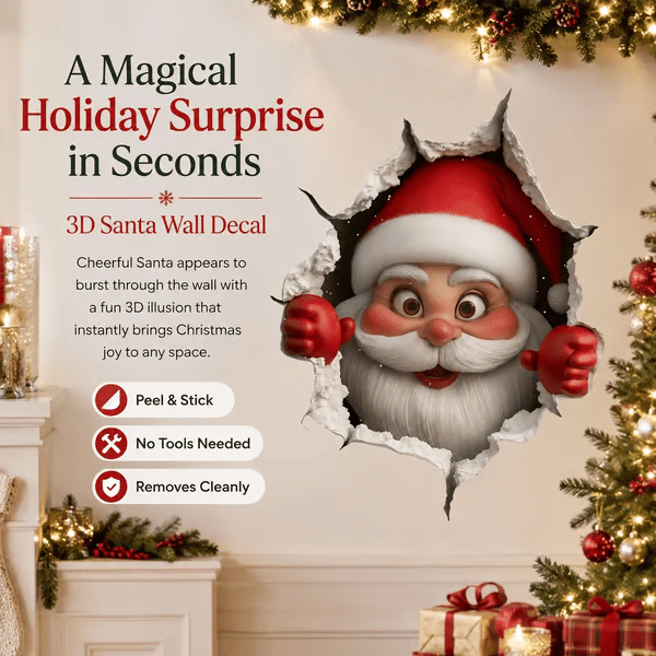 🔥🎅Christmas Creative Wall Sticker