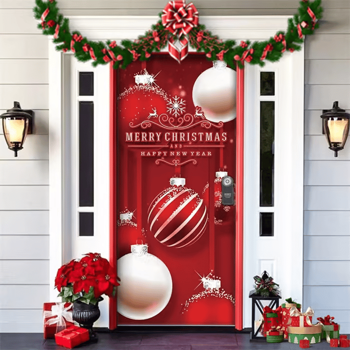 🌟2026 Christmas Front Door Decoration