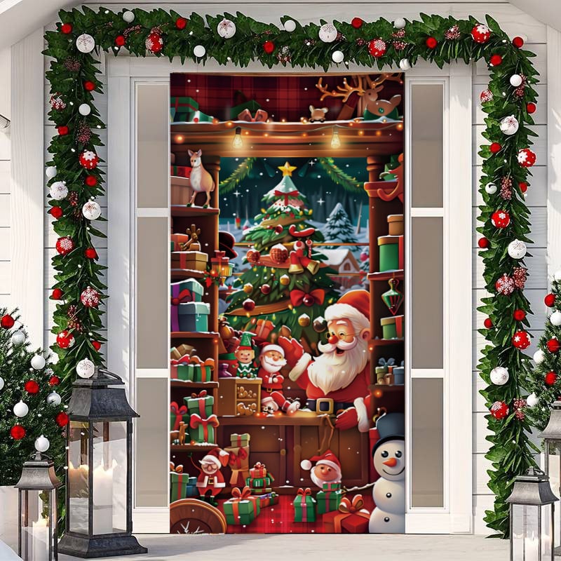 🌟2026 Christmas Front Door Decoration