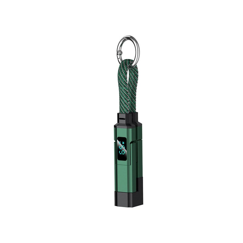 ⏰️Limited Time Flash Sale 🔥4-in-1 Digital Display Keychain Charging Cable