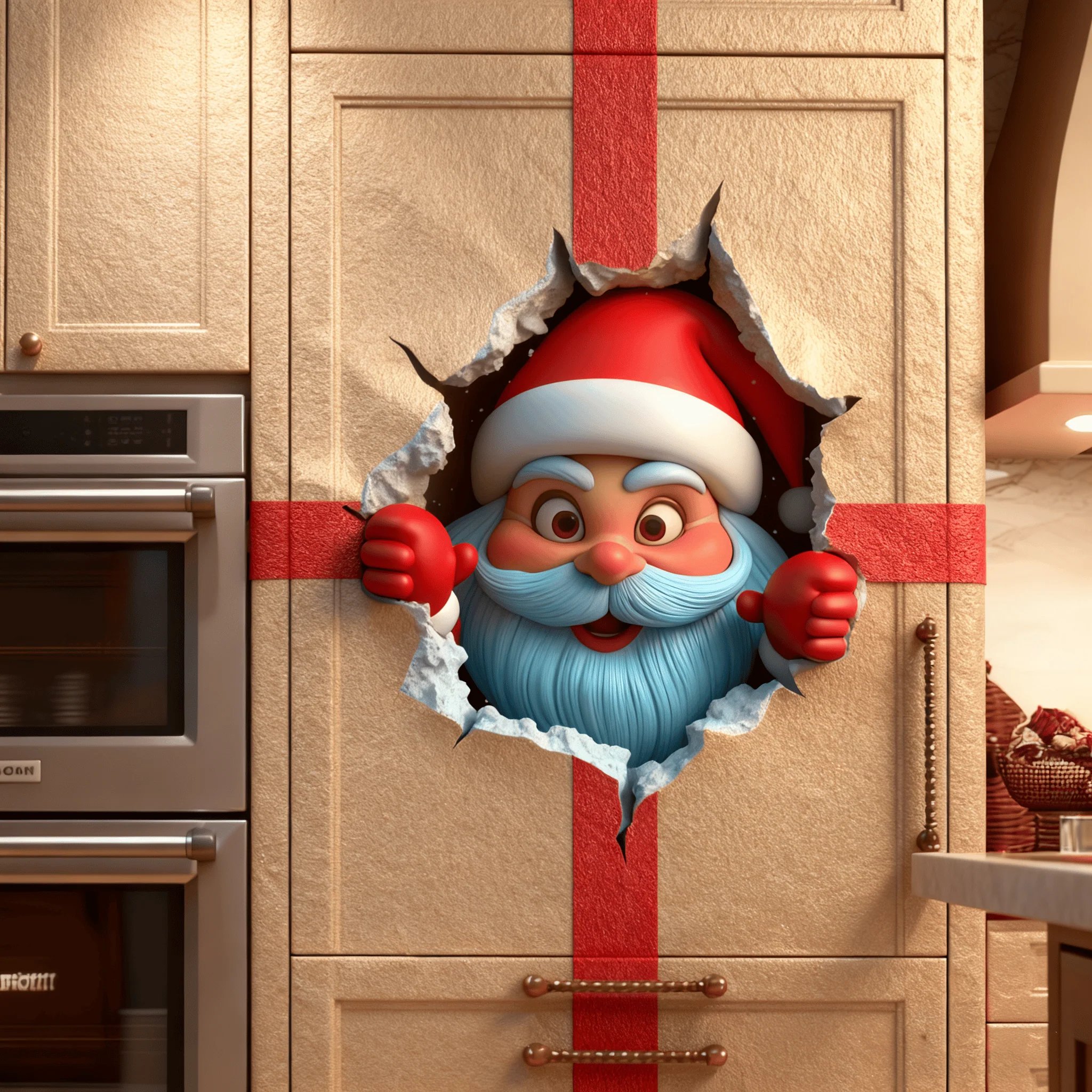 🔥🎅Christmas Creative Wall Sticker