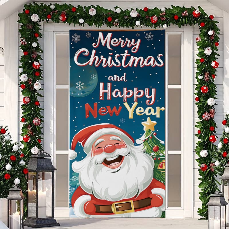 🌟2026 Christmas Front Door Decoration