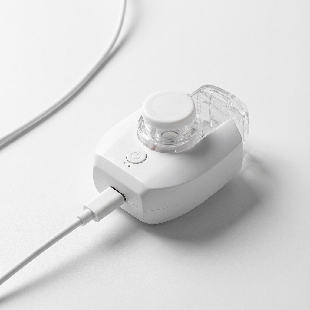 Portable Quiet Nebulizer with 3 Modes
