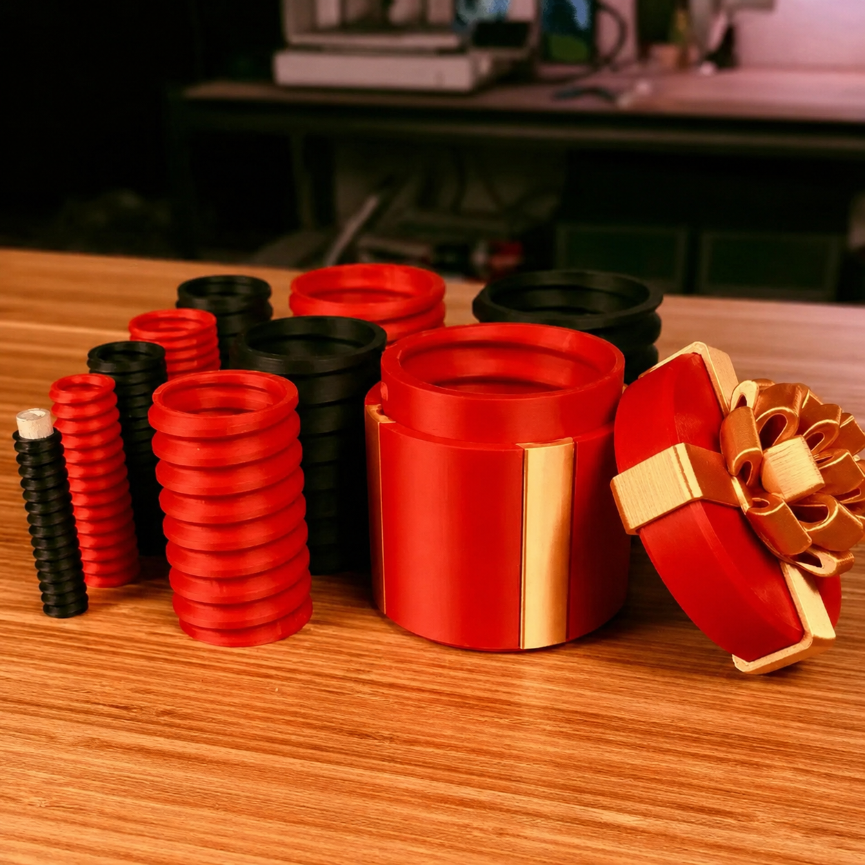 🔥Last Day 50% OFF - Annoying Nested Screw Gift Box