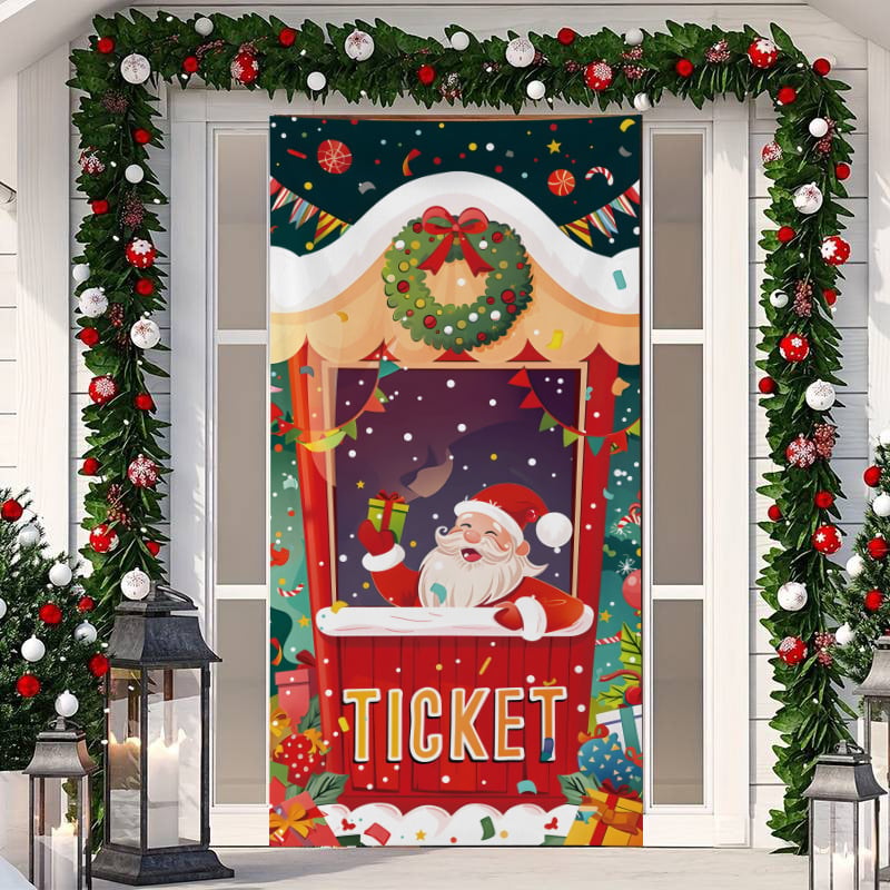 🌟2026 Christmas Front Door Decoration