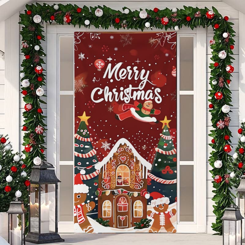 🌟2026 Christmas Front Door Decoration