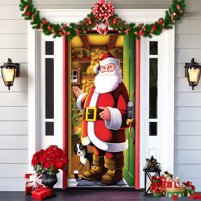 🌟2026 Christmas Front Door Decoration