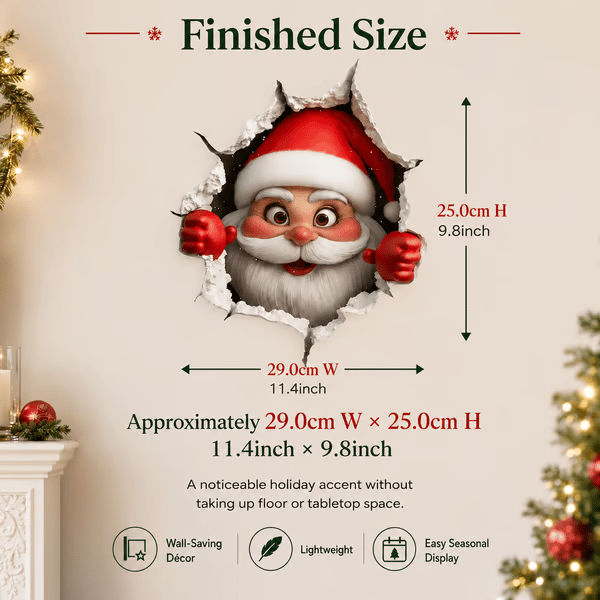 🔥🎅Christmas Creative Wall Sticker