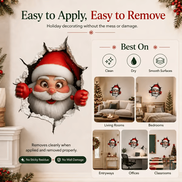 🔥🎅Christmas Creative Wall Sticker