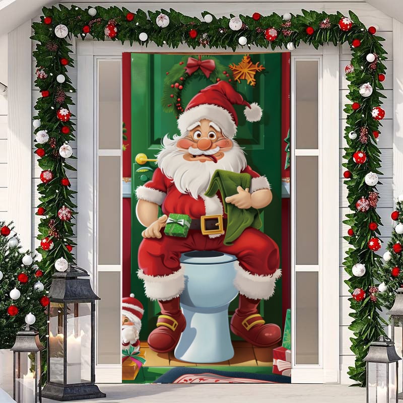🌟2026 Christmas Front Door Decoration