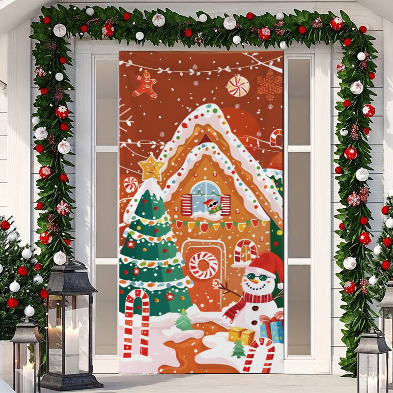 🌟2026 Christmas Front Door Decoration