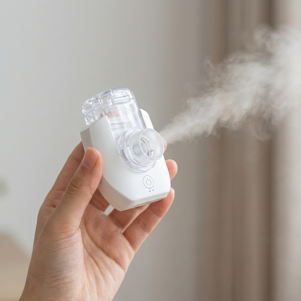 Portable Quiet Nebulizer with 3 Modes