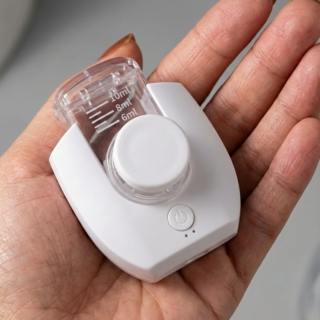 Portable Quiet Nebulizer with 3 Modes
