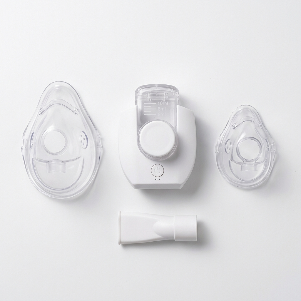 Portable Quiet Nebulizer with 3 Modes
