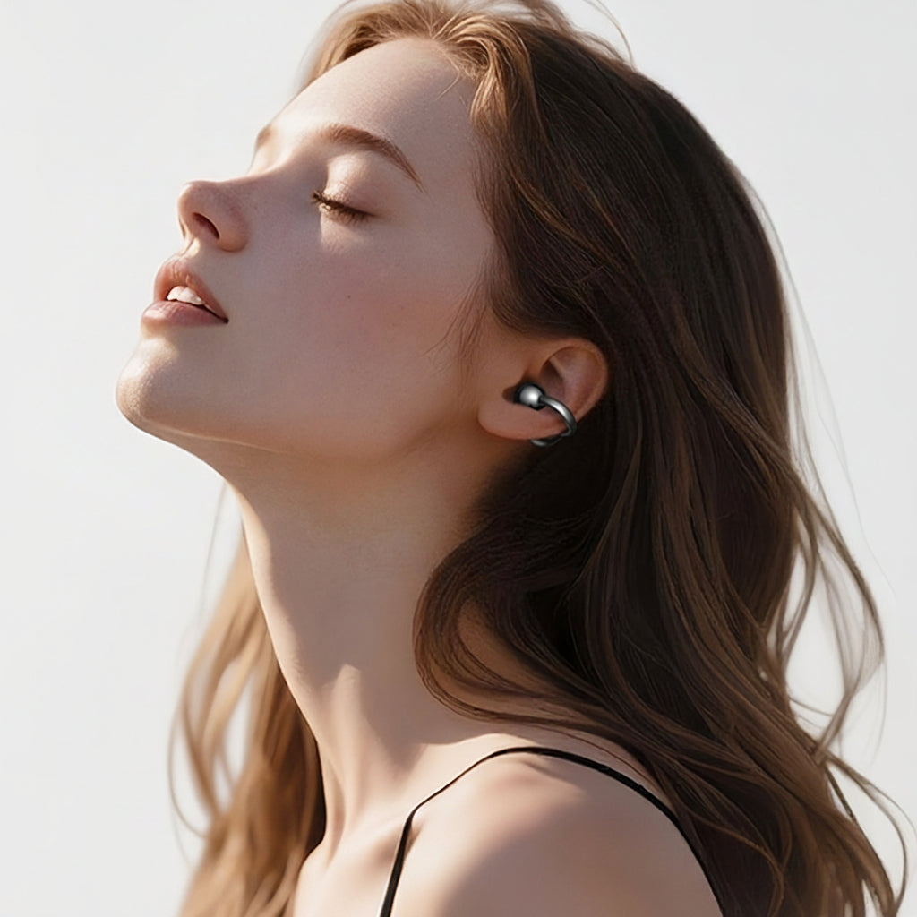 🦋Open-Ear Clip-On Earbuds with Butterfly Charm