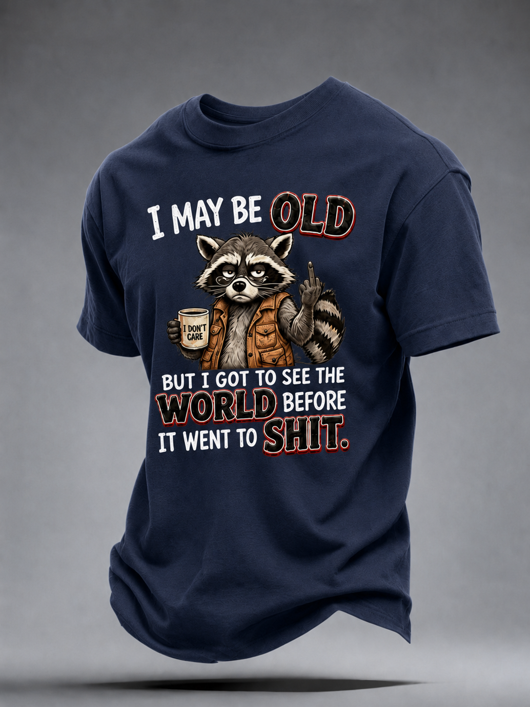 Men's I May Be Old T-shirt