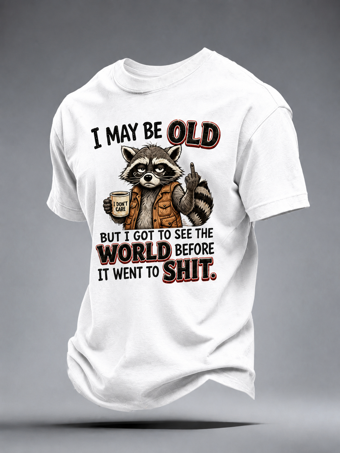 Men's I May Be Old T-shirt