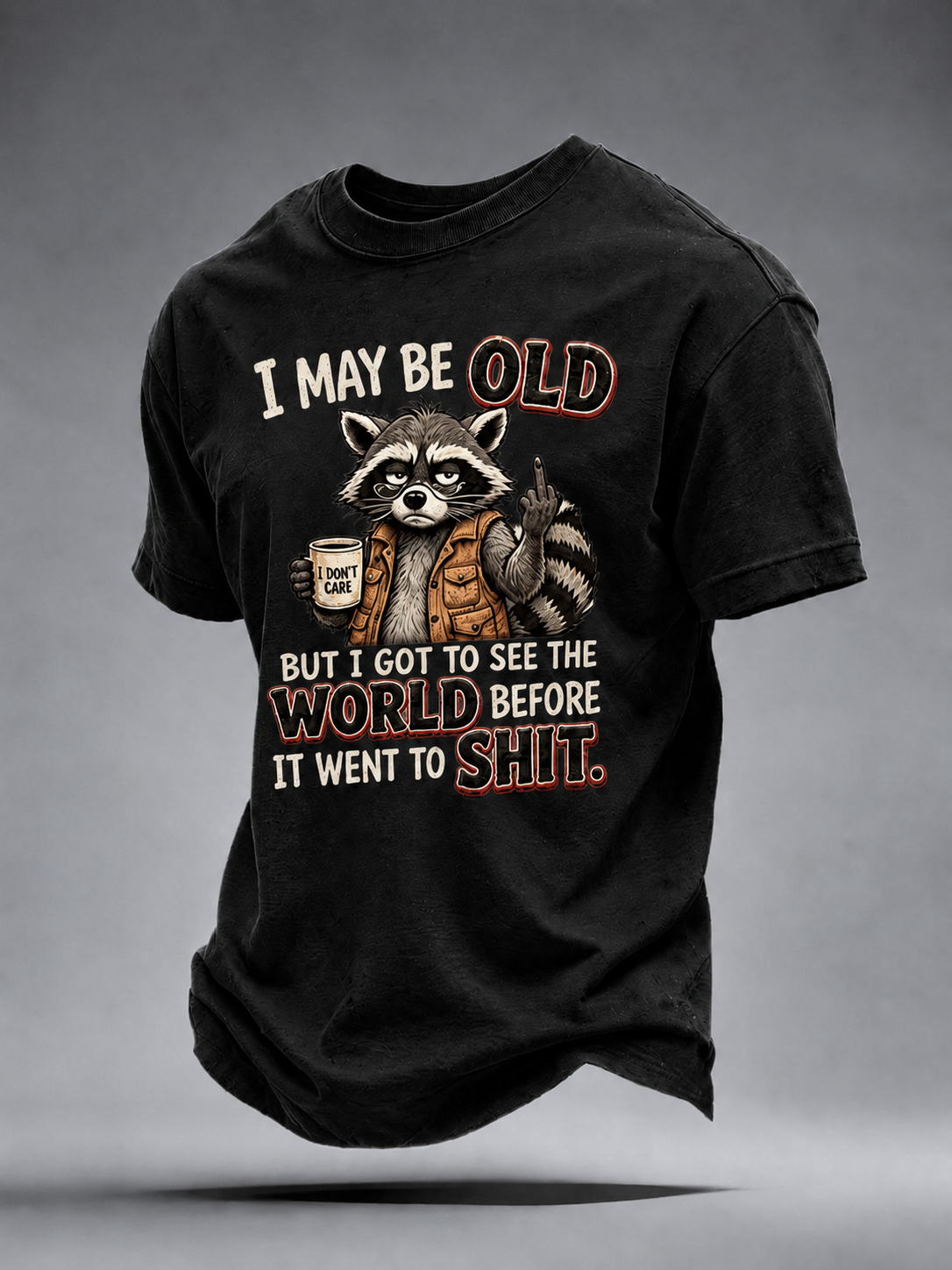 Men's I May Be Old T-shirt