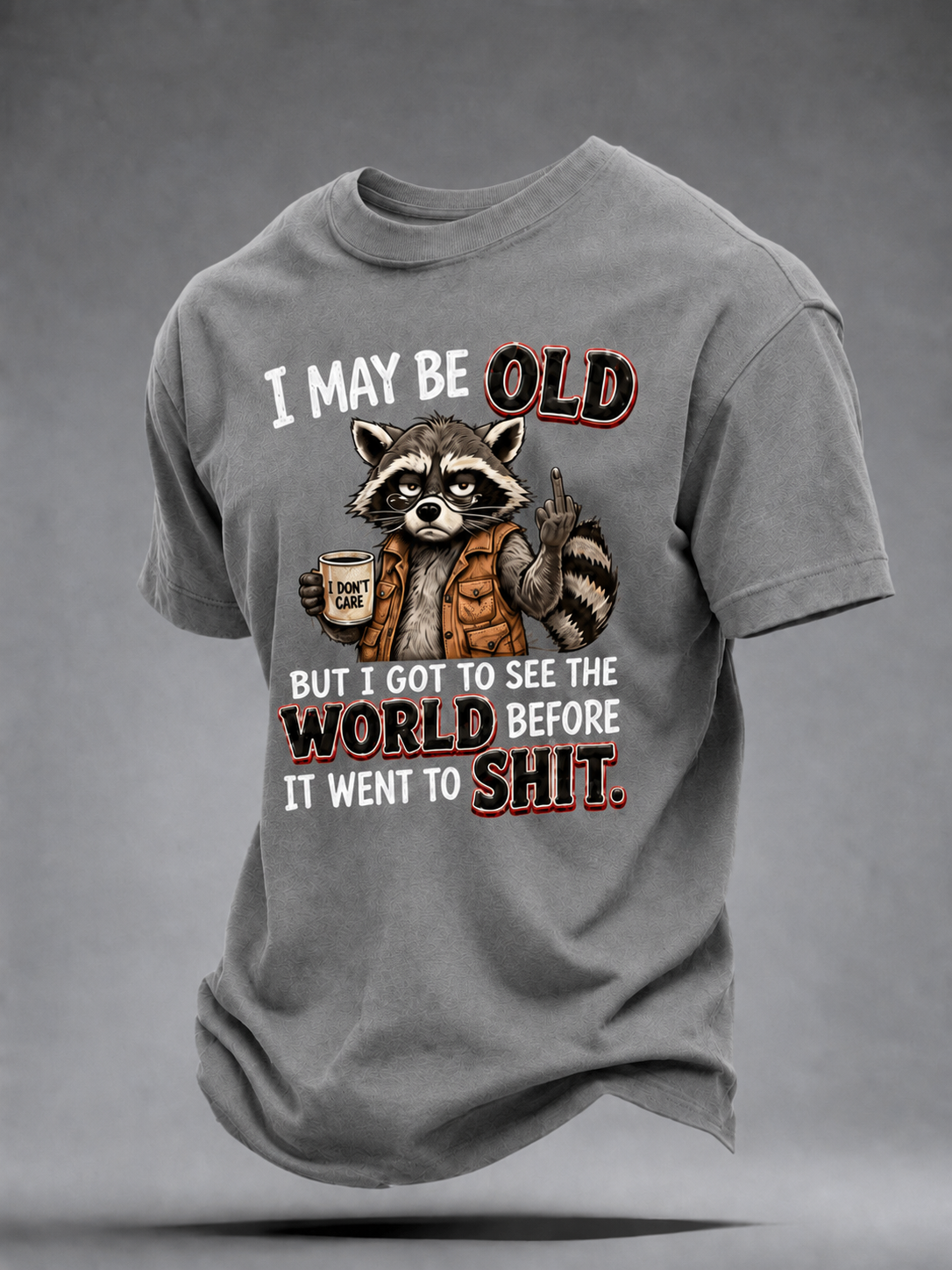 Men's I May Be Old T-shirt