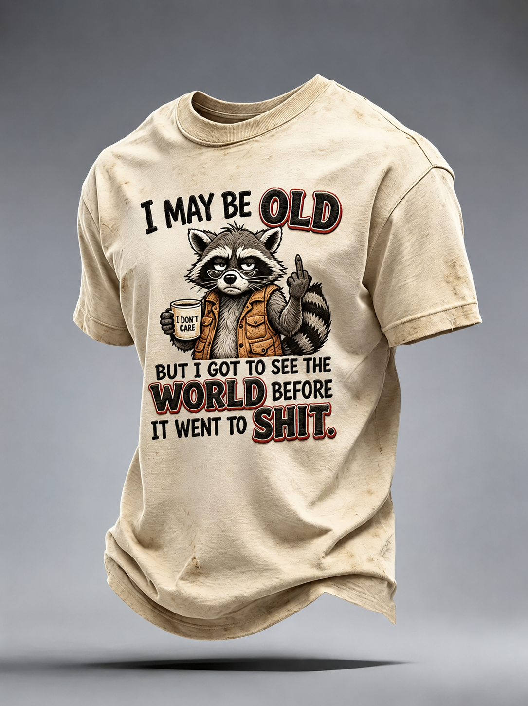 Men's I May Be Old T-shirt