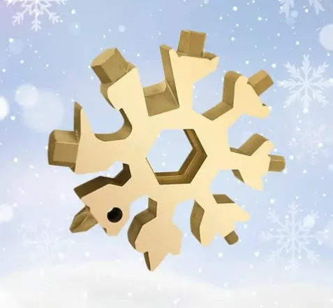 🔧New 18-in-1 Snowflake wrench