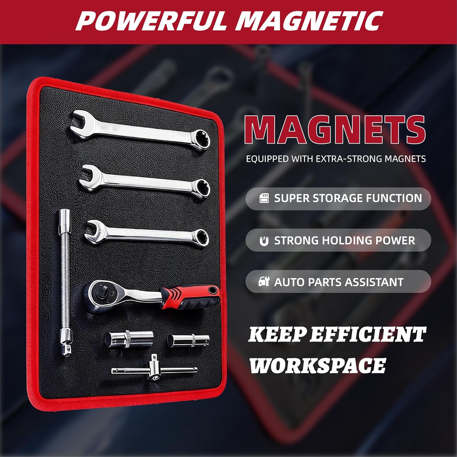  Flexible Magnetic Tool Mat