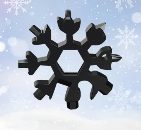 🔧New 18-in-1 Snowflake wrench