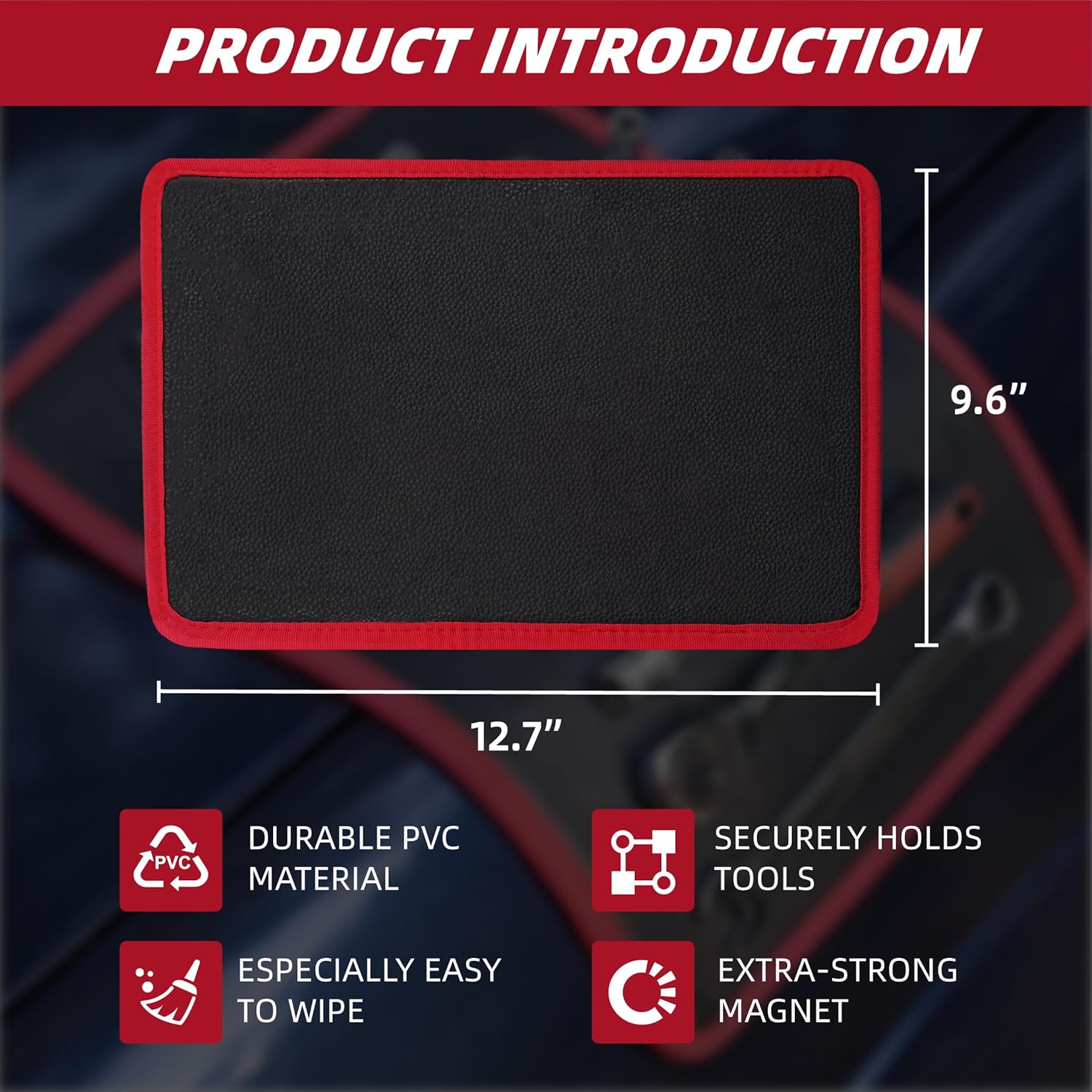  Flexible Magnetic Tool Mat