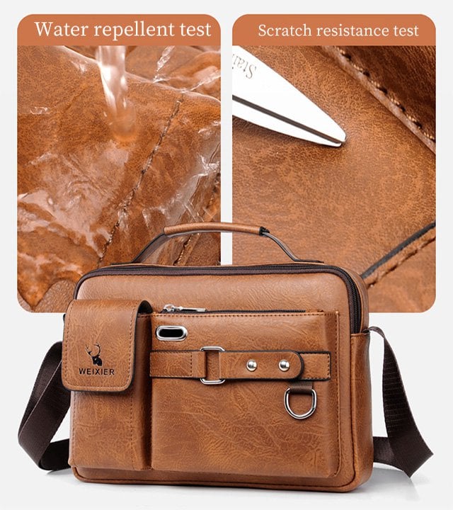 Cool business shoulder crossbody bag for men and women