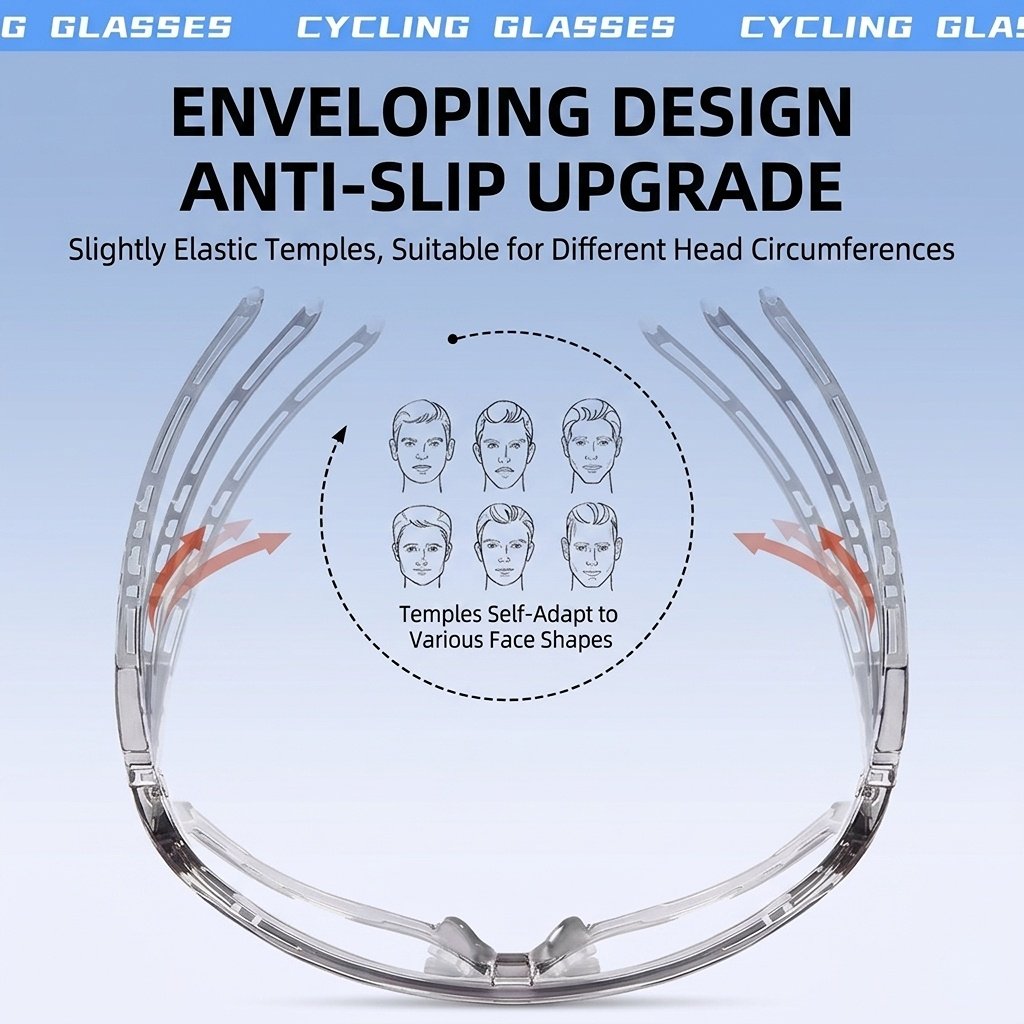 Stylish photochromic sunglasses for men and women