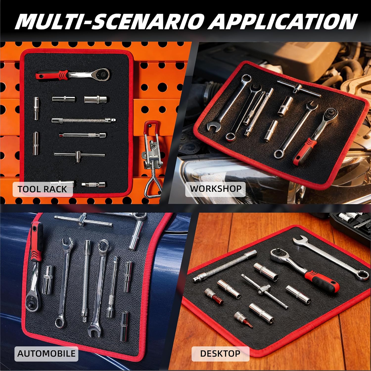  Flexible Magnetic Tool Mat