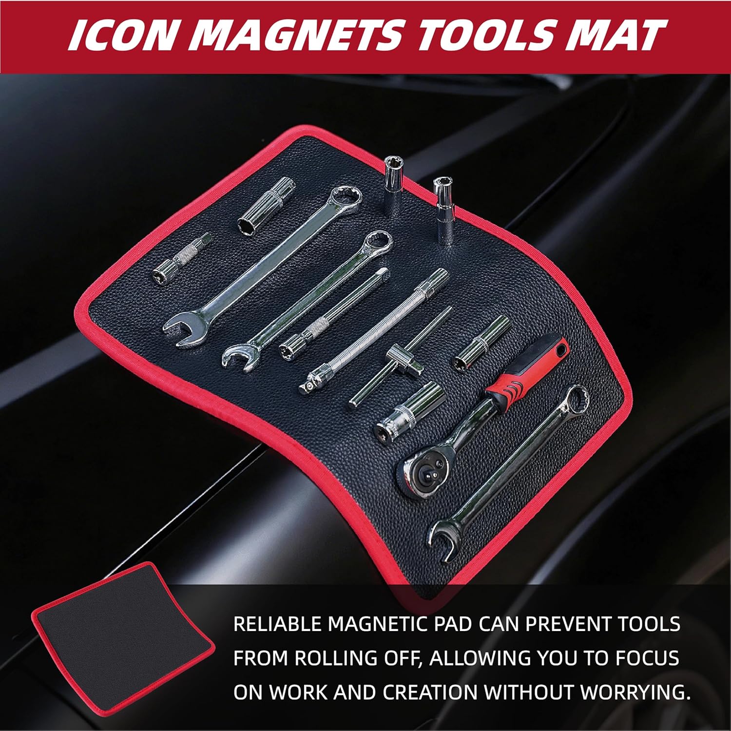  Flexible Magnetic Tool Mat