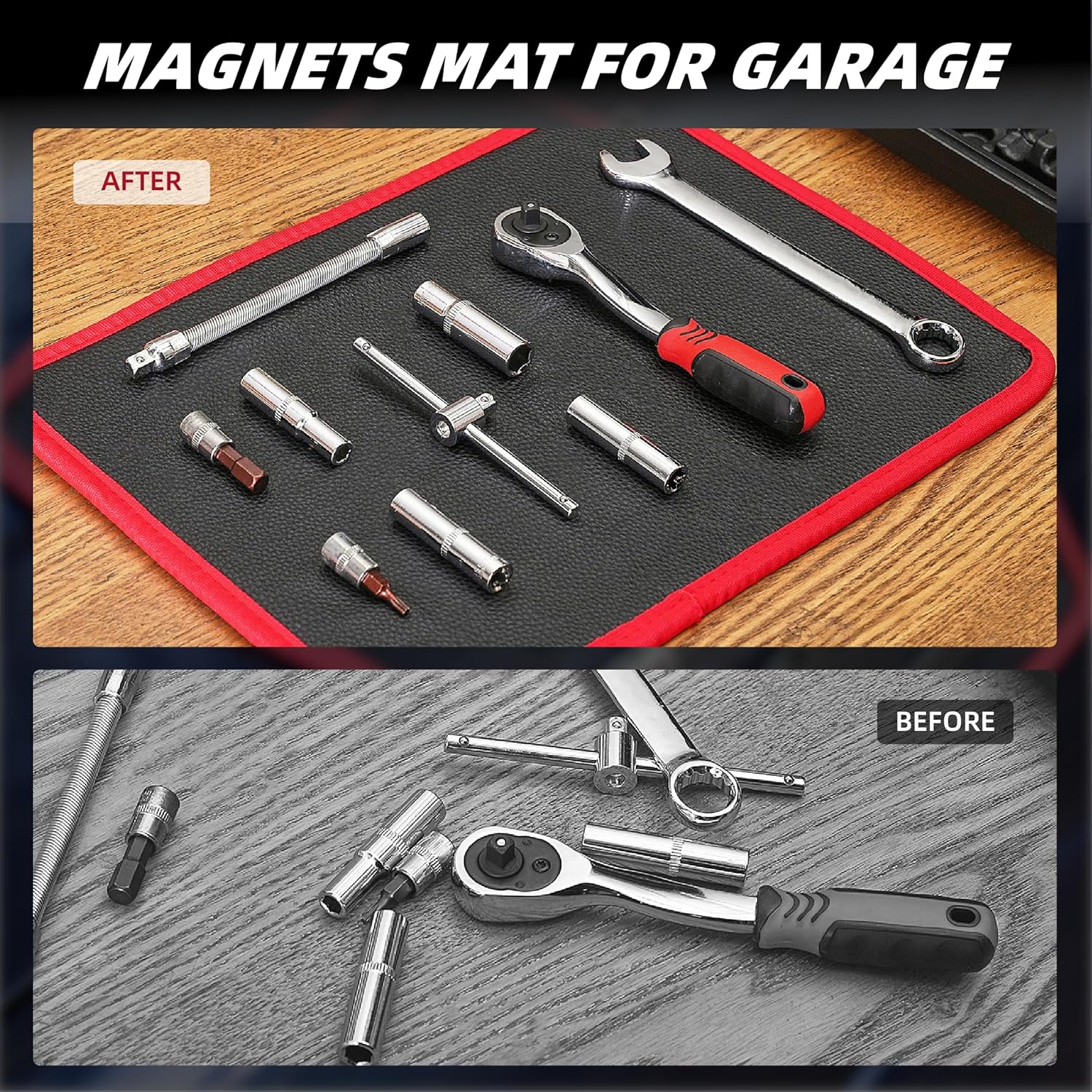  Flexible Magnetic Tool Mat