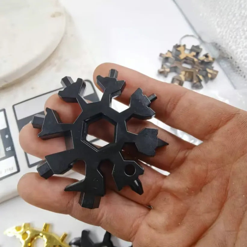 🔧New 18-in-1 Snowflake wrench