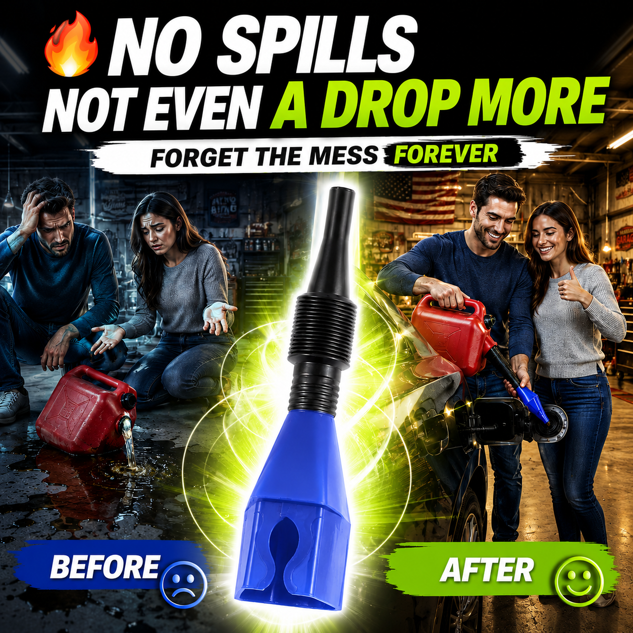 🛠️ HOT SALE - BUY 1 GET 1 FREE! ✨ Flexible Draining Tool Snap Funnel 