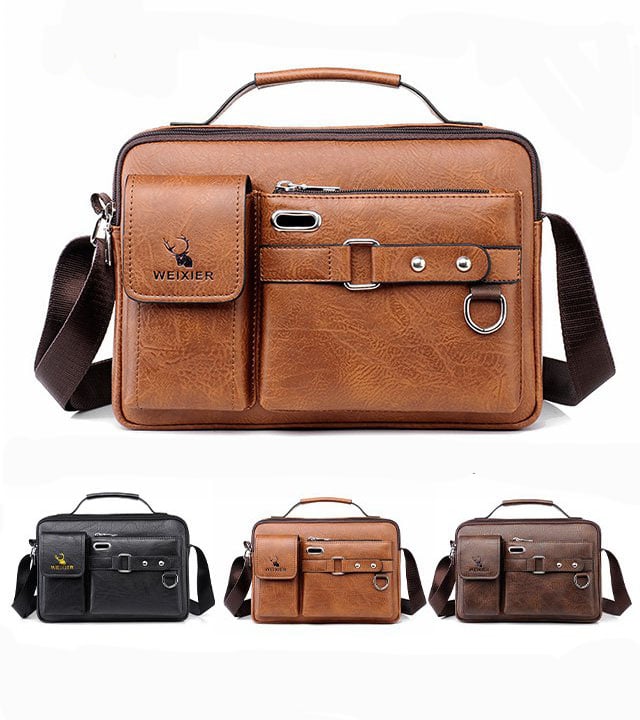 Cool business shoulder crossbody bag for men and women