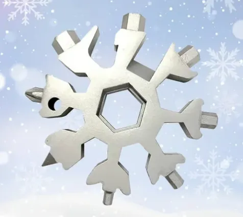 🔧New 18-in-1 Snowflake wrench