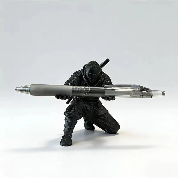 ⚔️Samurai Pen Holder Desk Organizer