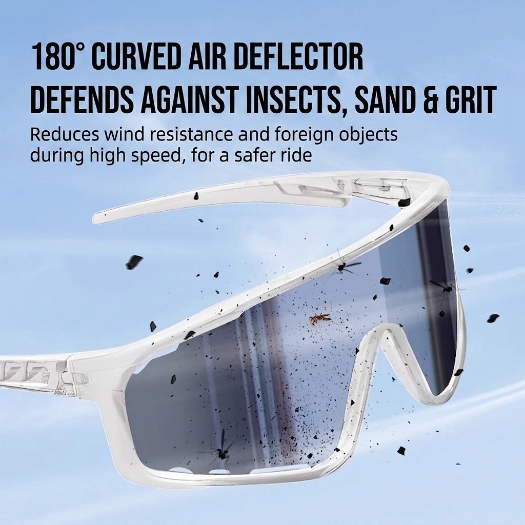 Photochromic lens tint effect