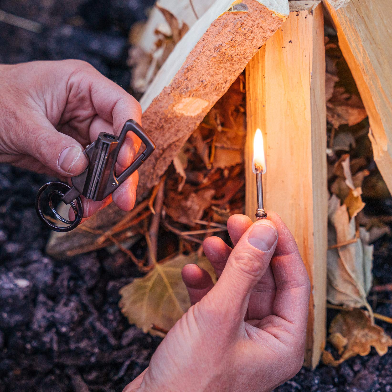 Starting a Fire