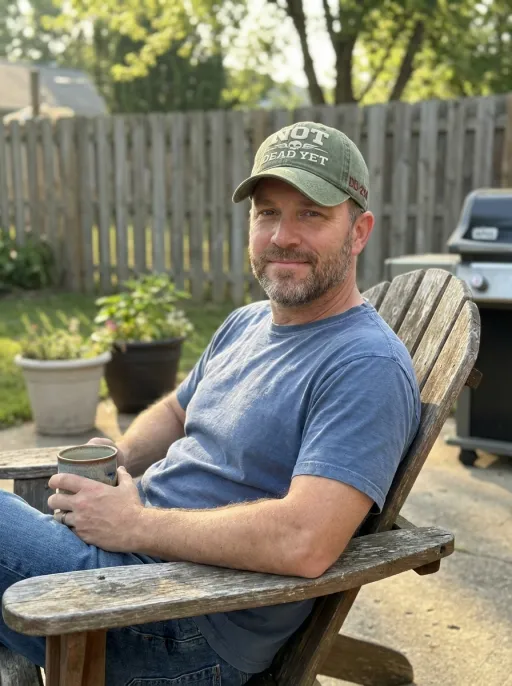 NOT DE*D YET Veteran Dad Hat – DD214 Military Style Adjustable Cap