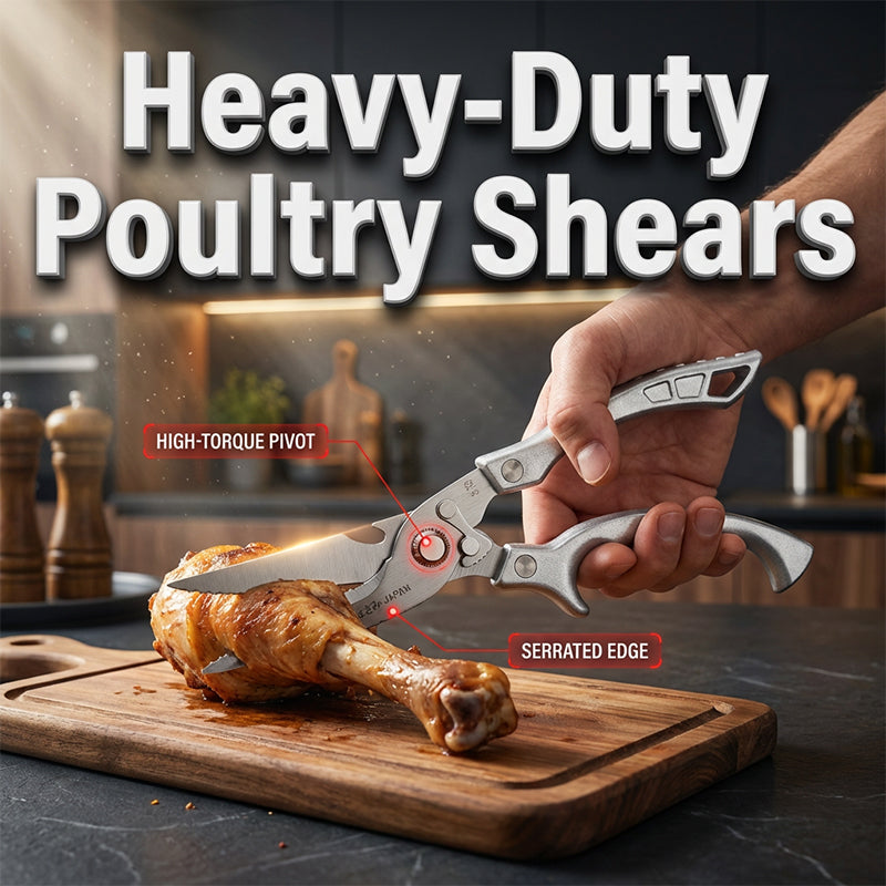 Hot Sale 49% OFF-Kitchen Beast Scissors – Cut Anything in Seconds!