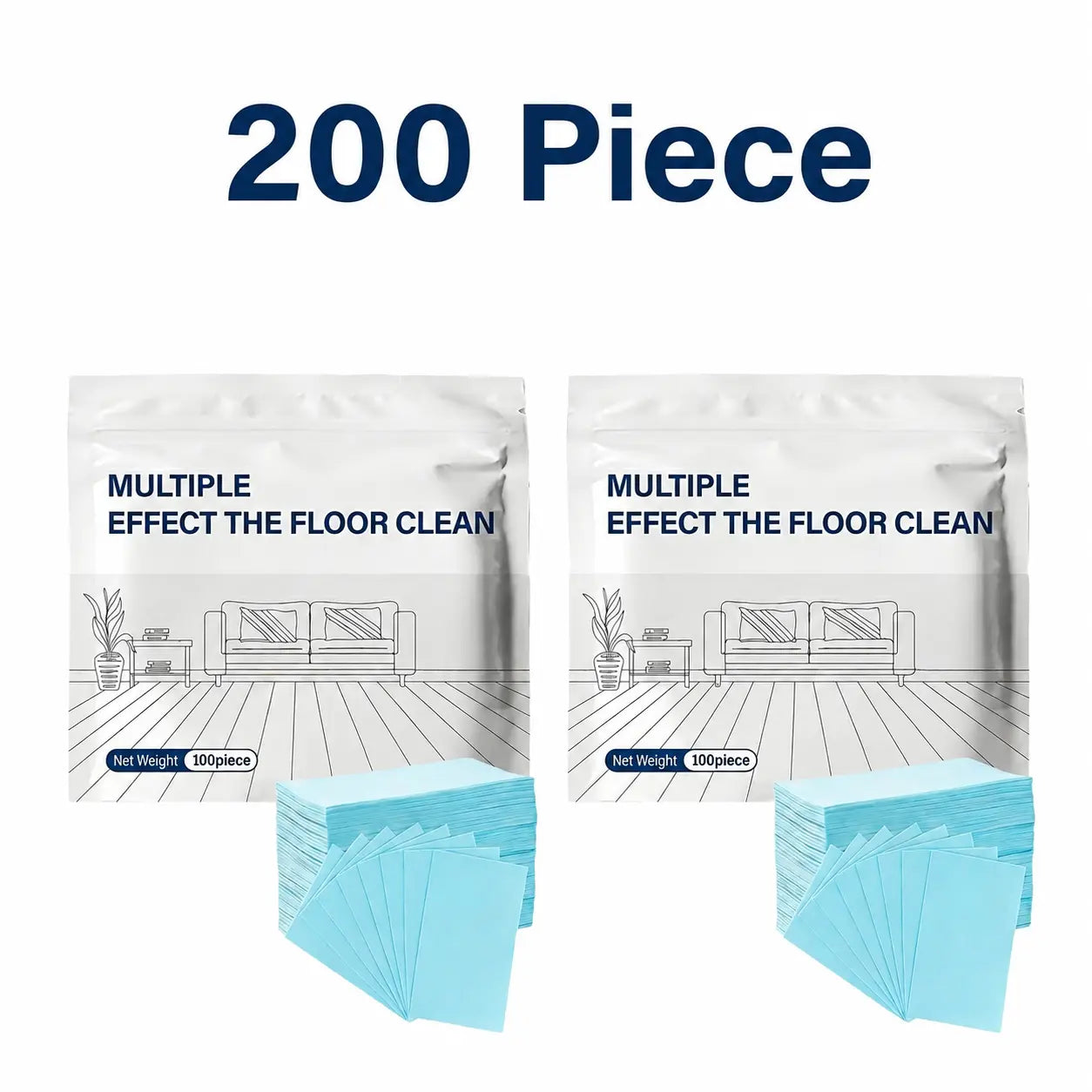 Multi-Surface Floor Cleaning Tablets