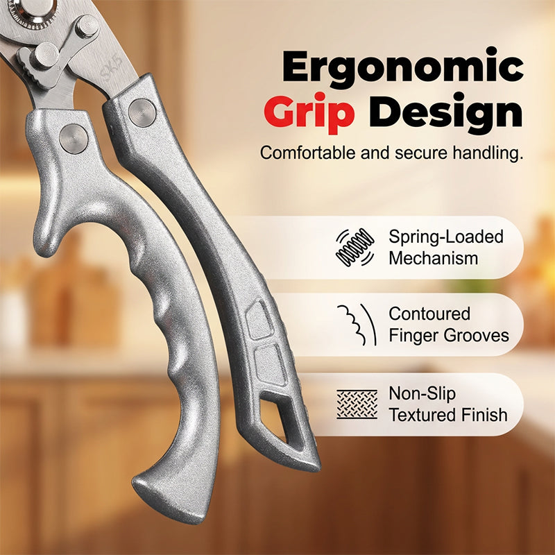 Hot Sale 49% OFF-Kitchen Beast Scissors – Cut Anything in Seconds!