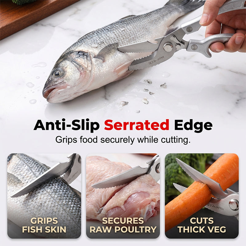 Hot Sale 49% OFF-Kitchen Beast Scissors – Cut Anything in Seconds!