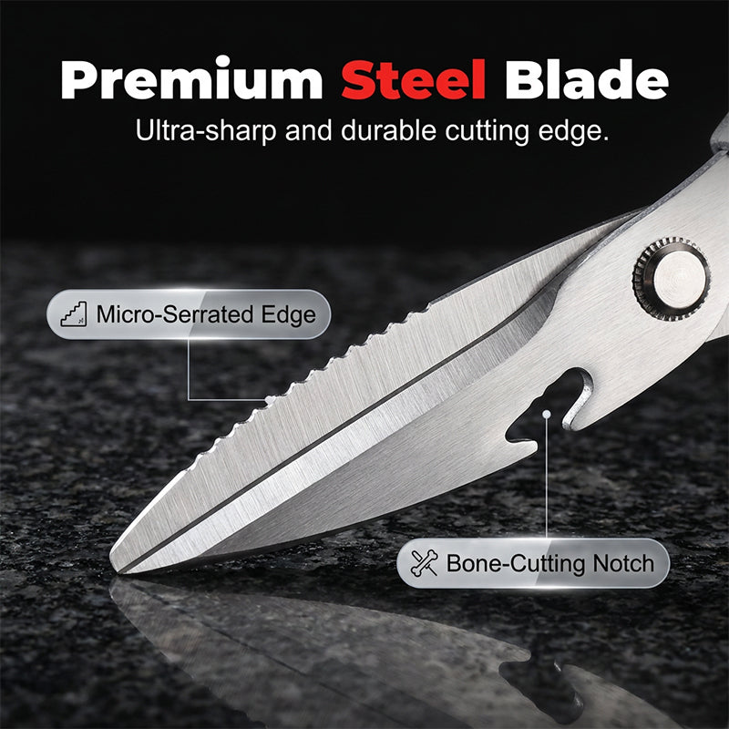 Hot Sale 49% OFF-Kitchen Beast Scissors – Cut Anything in Seconds!