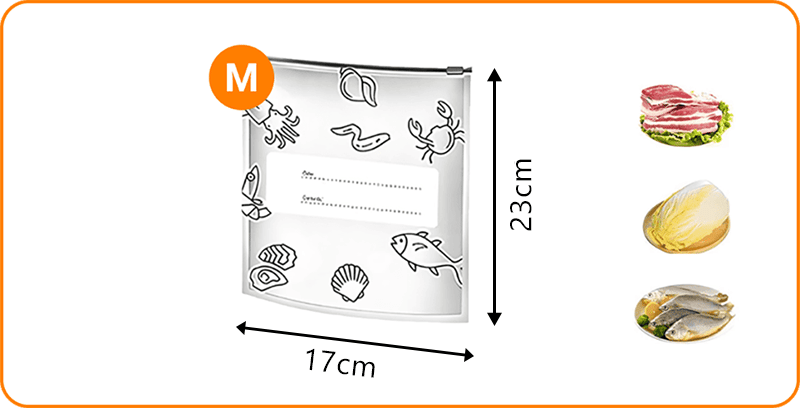 Buy 2 Get 1 Free-Reusable Aluminum Foil Sealable Storage Bags