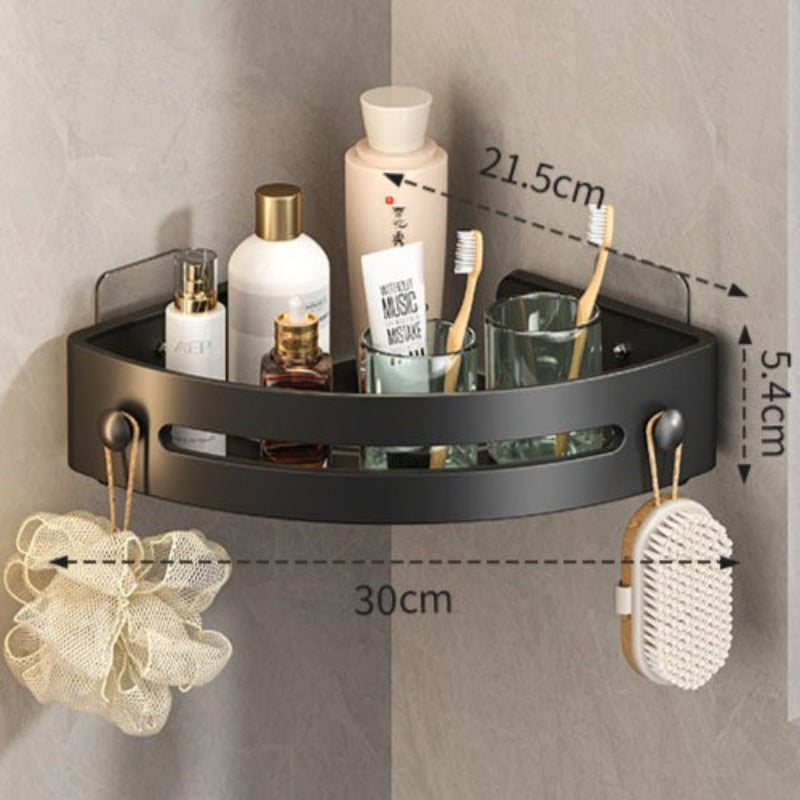 No-Drill Triangle Shower Caddy