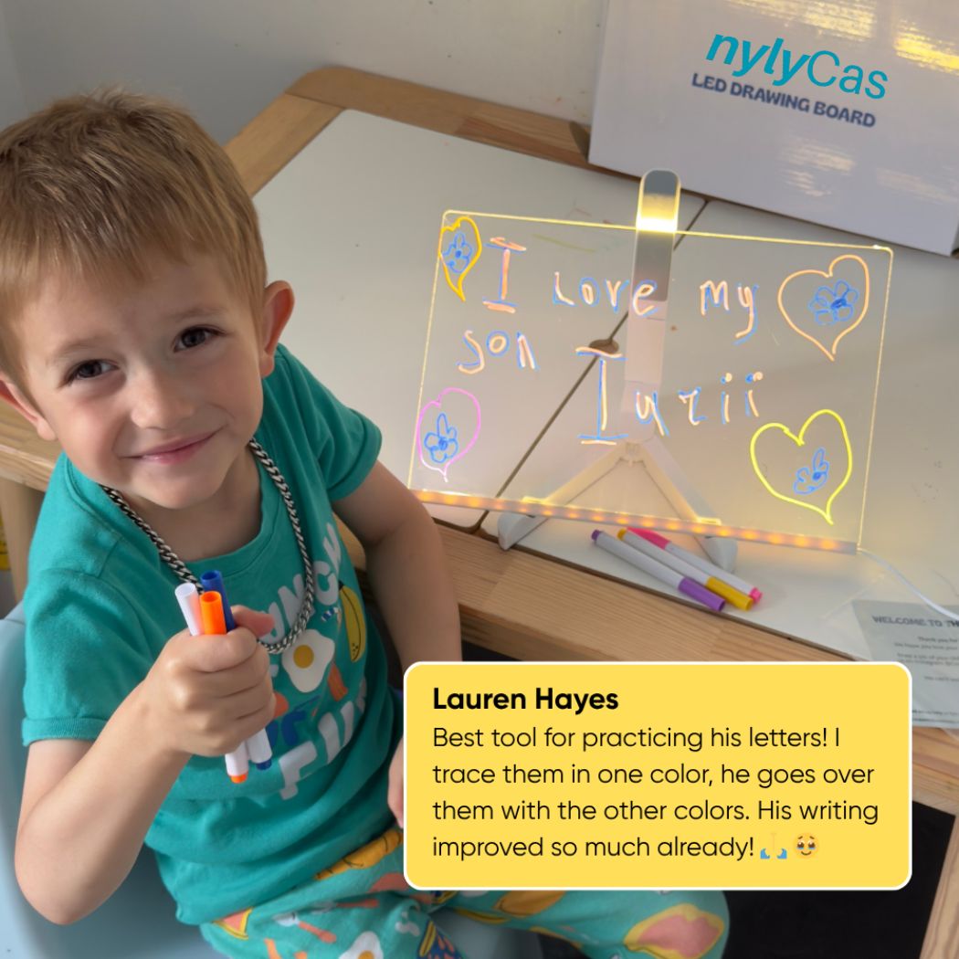 LED Drawing Board
